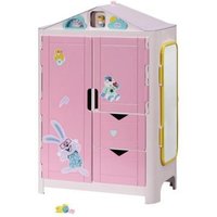 BABY Born Kleerkast met weereendje