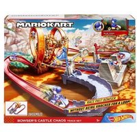 Hot Wheels Mario Kart Chaos in het Kasteel van Bow