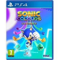 PS4 Sonic Colours Ultimate