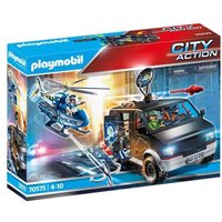 70575 Playmobil Politiehelikopter Achtervolging van het vluchtvoertuig