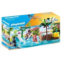 70611 Playmobil Kinderzwembad met whirlpool