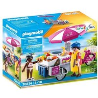 70614 Playmobil Mobiele crepesverkoop