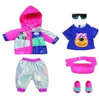 BABY Born Deluxe Fietseroutfit 43cm