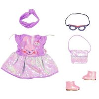 BABY born Happy Birthday Deluxe Outfit paars 43cm