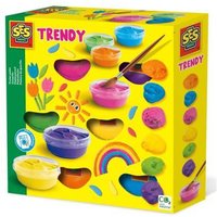 Plakkaatverf trendy 6x50ml