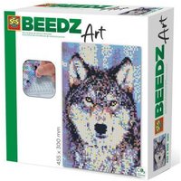 SES Beedz Art Wolf