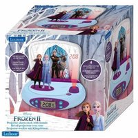 Frozen 2 klok met Anna en Elsa en projector