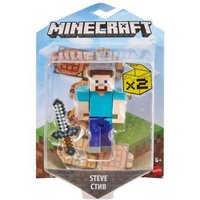 Minecraft Figuur 8cm met accessoire - GTP13 - Steve