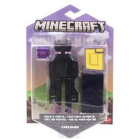 Minecraft Figuur 8cm met accessoire - HFC29-JL10 - Enderman