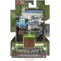 Minecraft Figuur 8cm met accessoire - HLB27 - Allay and Vex