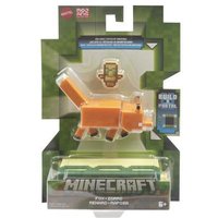 Minecraft Figuur 8cm met accessoire - HMB19 - Fox