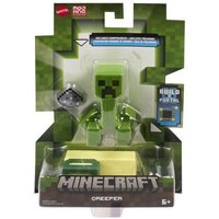 Minecraft Figuur 8cm met accessoire - HMB20 - Creeper