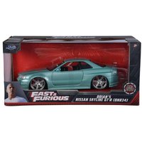 Fast and Furious 1:24 1999 Nissan Skyline GT-R