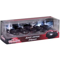 Majorette Black Edition 7,5cm Giftpack 5 auto's