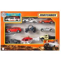 Matchbox 9-pack autootjes