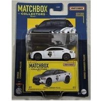 Matchbox collectors auto met doosje - HFL81 - MBX Dodge Charger Politie