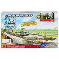 Hot Wheels Mario Kart Thwomp Ruines Baanset