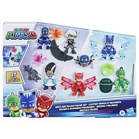 PJ Masks Held vs schurk figurenset