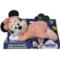 Disney Minnie Mouse Glow In The Dark roze 30cm