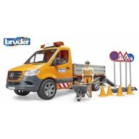 Bruder 02677 MB Sprinter wegenwerken m/chauffeur, accessoires & L&S-module