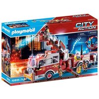 70935 Playmobil Brandweerwagen - US Tower Ladder