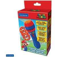 Super Mario Stories Projector projectie-zaklamp met 24 plaatjes