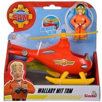 Brandweerman Sam Wallaby met Tom Thomas Figuur