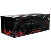 Batman Batmobile 1:24 met figuur 19cm