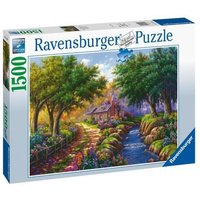 Cottage bij de rivier 1500st