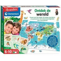 Spelend Leren - Ontdek de wereld