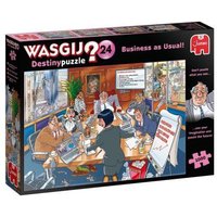 Wasgij Destiny 24 Business as Usual! 1000 stukjes