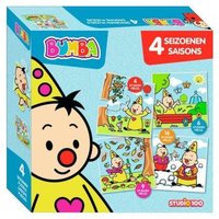 Bumba puzzel 4-in-1 Seizoenen