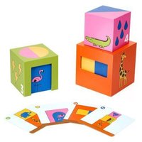 Smart Games Preschool - Peek-A-Zoo