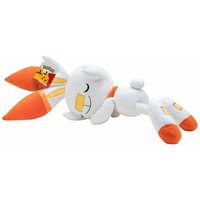 Pokemon Sleeping Scorbunny pluche 45cm