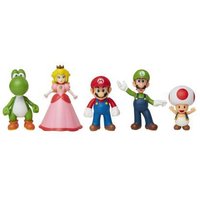 Super Mario 5-pack 6cm figuren