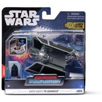 Star Wars Micro Galaxy Squadron Voertuig - TIE Advanced + Darth Vader