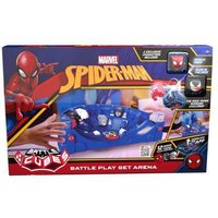 Marvel Spiderman Battle Cube Arena Set - Glow Veno