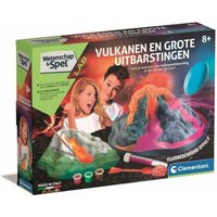 Wetenschap & Spel - Vulkanen en Grote Uitbarstingen