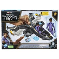 Marvel Black Panther Figuur 15cm met voertuig