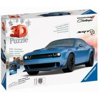 Raensburger 3D puzzel Dodge Challenger Blauw