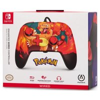 PowerA - Switch Wired Controller Pokemon Charizard