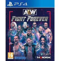 PS4 AEW All Elite Wrestling - Fight Forever