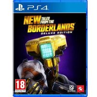 PS4 New Tales Of Borderland Deluxe