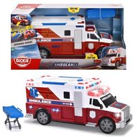 Dickie ambulance met licht en geluid