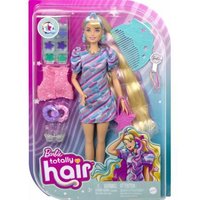 Barbie Totally Hair pop met accessoires