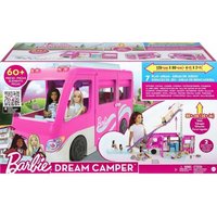 Barbie Droomcamper met 60 accessoires
