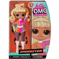 L.O.L. Surprise OMG House of Surprises Doll Speeds