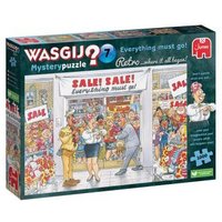 Wasgij Retro Mystery 7 Uitverkoop! 1000 stukjes