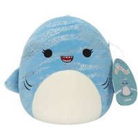 Squishmallows Lamar The Blue Whale Shark 30cm