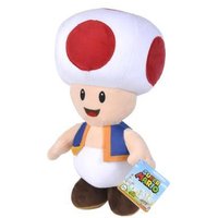 Super Mario Toad Jumbo Pluche 40cm